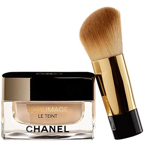 chanel cream foundation 21 beige|chanel le teint foundation.